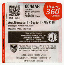 Biglietto BRA Juventus -