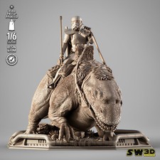 Sandtrooper Figura Stampata in