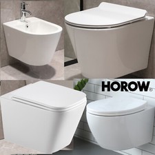 Sedile WC sospeso senza bordo