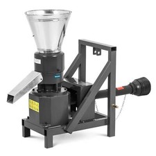 Pellettatrice con presa di