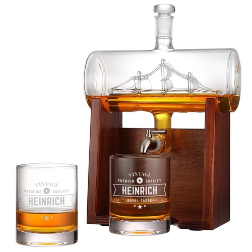 Set whisky caraffa - set,