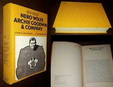 Nero Wolfe, Archie Goodwin & Company, Rex Stout, 1°Ed. Omnibus Gialli Mondadori