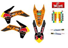kit adesivi grafiche moto ktm exc sx cairoli