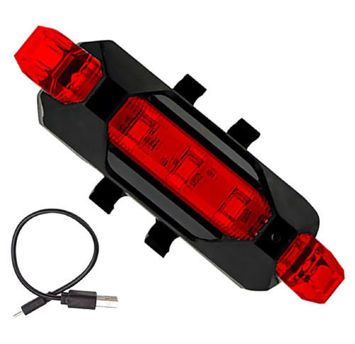 Luce fanale posteriore bici - fanale,