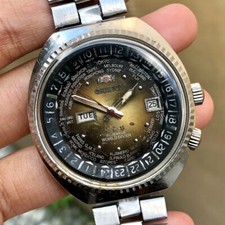 RARE Orient Day Date World