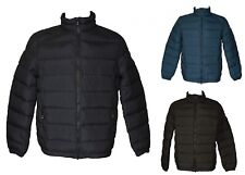 SG Piumino uomo DATCH giubbotto giaccone giacca  zip con tasche laterali con cer
