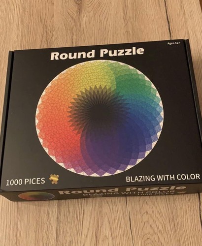 Puzzle rotondo 1000 pezzi