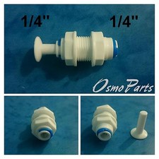 Raccordo Passaparete 1/4"