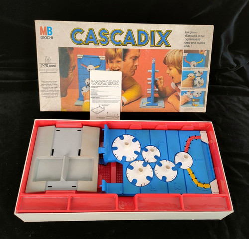 Cascadix gioco società - cascadix, da