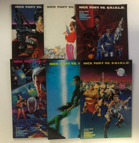 Nick fury shield - fury, #1-6