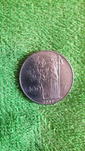 Repubblica italiana 100 lire - repubblica,