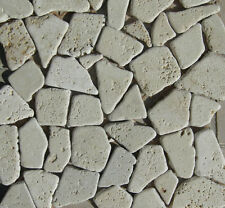 Rosoni rosone mosaici PALLADIANA IN MARMO travertino  sfusa in sacchi da 1mq 