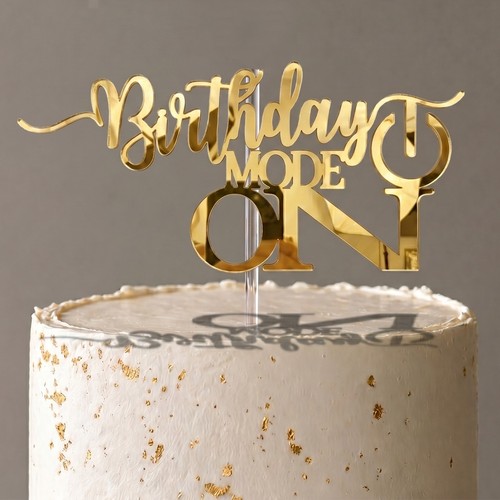 Cake topper compleanno