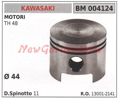Pistone segmenti kawasaki - pistone,