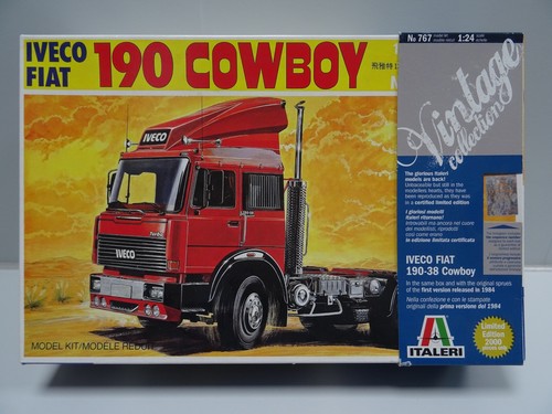 Italeri fiat iveco - fiat, 190