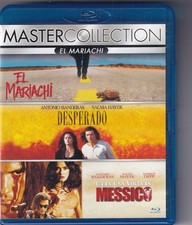 EL MARIACHI TRILOGIA MASTER COLLECTION 3 FILM BLU RAY DESPERDO C'ERA UNA VOLTA I