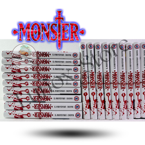 Monster manga volume 18 - monster,