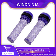 Filtro Pre-Filtro Lavabile per Aspirapolvere Dyson DC28 DC33 DC37 DC39 DC41 DC53