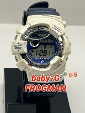 Casio Baby-G Frogman Dolphin Whale modello limitato verde analogico digitale usato