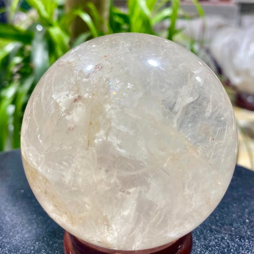 Sfera cristallo quarzo