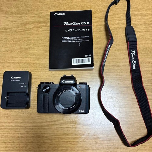 Canon powershot g5x - g5x, fotocamera