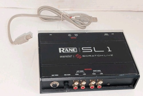 Rane serato scratch live - serato, dj
