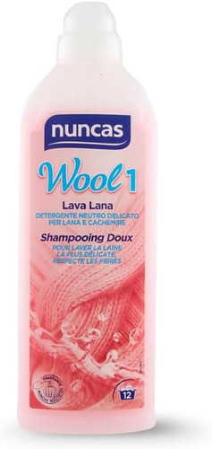 Nuncas wool detergente - nuncas,