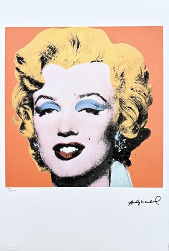Andy warhol marilyn - marilyn, monroe