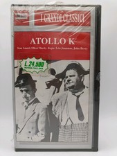 I GRANDI CLASSICI Vhs ATOLLO K