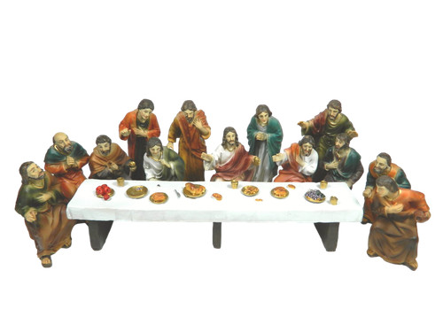 Scena presepe pasqua ultima - presepe,