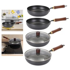 Padella wok in ferro con