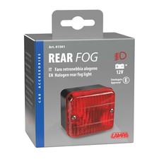 FANALE POSTERIORE RIMORCHIO FARO LUCI CARRELLO RETRONEBBIA O STOP OMOLOGATO