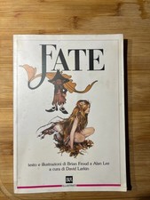 FATE - Alan Lee - Brian Froud - David Larkin illustrati Bur Fantasy