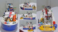 Playmobil nave guardacoste - playmobil:,