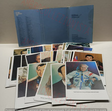 Serie 58 Cartoline Tema Spazio 15 x 21 cm - Piloti Cosmonauti URSS - 1986