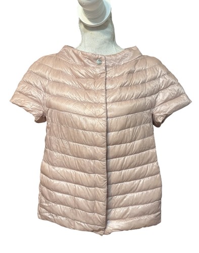 Herno emilia puffer cape gilet - herno,