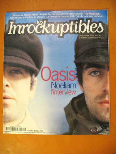Les inrockuptibles 115 du - n°,
