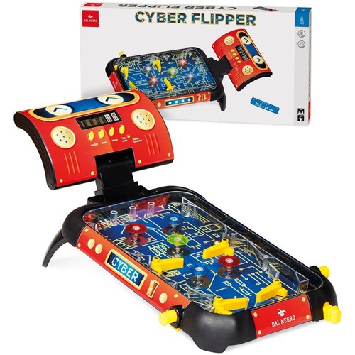 Gioco cyber flipper dal - cyber, negro