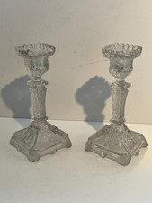 1 paio di candelabri antichi