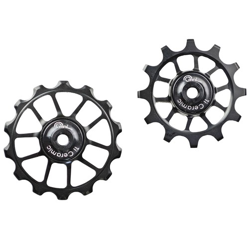 Pulegge deragliatore ceramica
