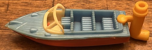 Motoscafo giocattolo plastica