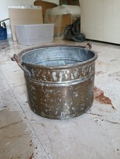 Antico pentolone in rame