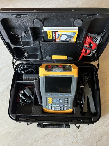 Oscilloscopio fluke 196c 100hz - fluke,