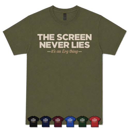 Shirt the screen never lies - the,