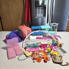 Lotto set da campeggio Barbie