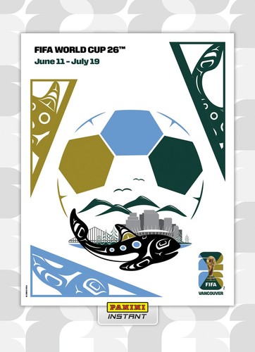 Fifa world cup 2026 - cup, panini
