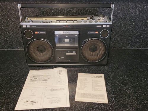 Hitachi trk 8080e - hitachi, radio