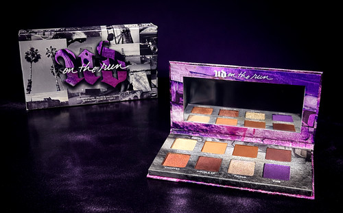 Urban decay the run - on, palette