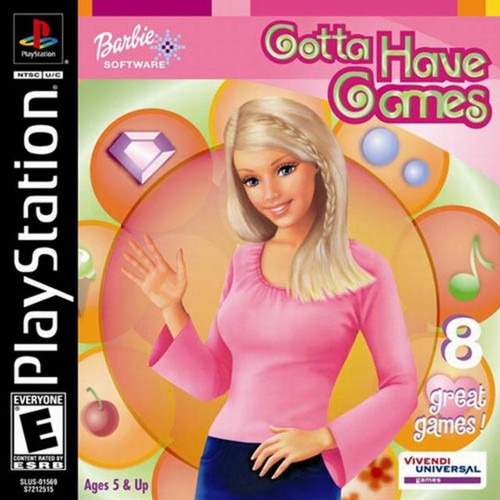 Barbie gotta have games - have, |