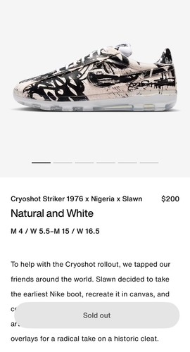 Taglia nike cryoshot - taglia,